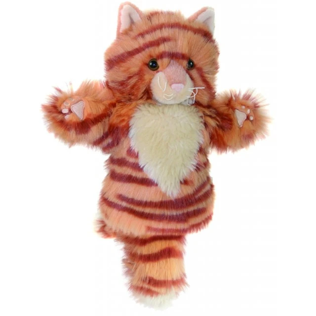 Κουκλίστικο γάντι μαριονέτα Ginger Cat