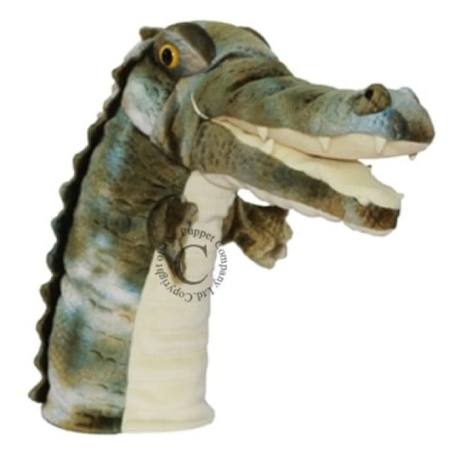 Γάντι κούκλας για κουκλοθέατρο Crocodile