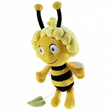 Λούτρινο παιχνίδι Maya the Bee με μουσικό μηχανισμό 18 cm