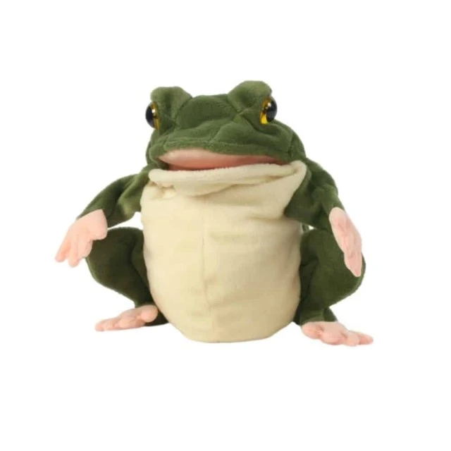 Κουκλίστικο γάντι μαριονέτα European Green Frog