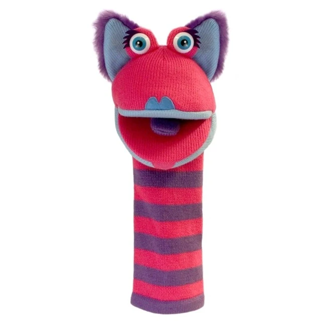 Κουκλοθέατρο Sock Monster Kitty