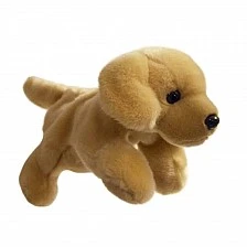 Κούκλα για κουκλοθέατρο Animals ολόσωμο Λαμπραντόρ μπεζ