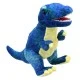 Μαριονέτα για το θέατρο Dinosaur T-rex μπλε 35 cm.