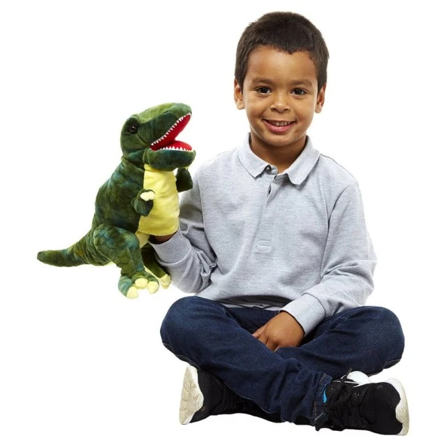 Γάντι δεινοσαύρων κούκλα T-rex 35 cm.