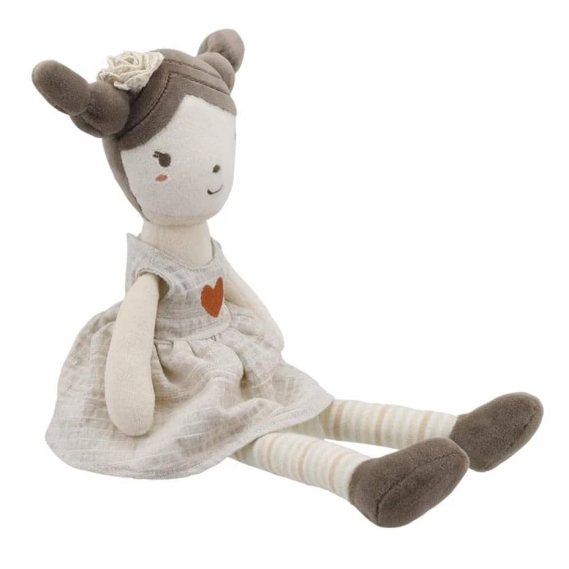 Κούκλα Wilberry Rag Charlotte 35 cm.