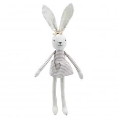 Λινό παιχνίδι Bunny girl 27 cm.