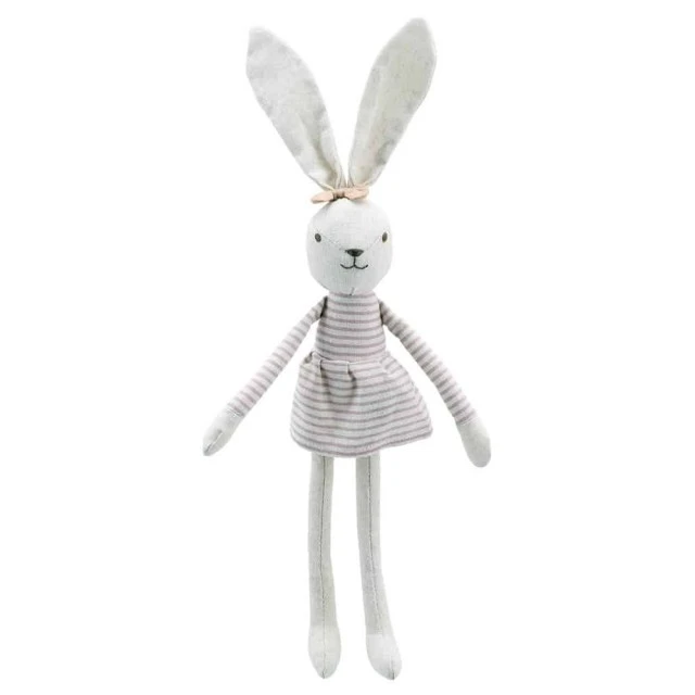Λινό παιχνίδι Bunny girl 27 cm.