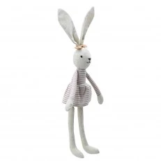 Λινό παιχνίδι Bunny girl 27 cm.