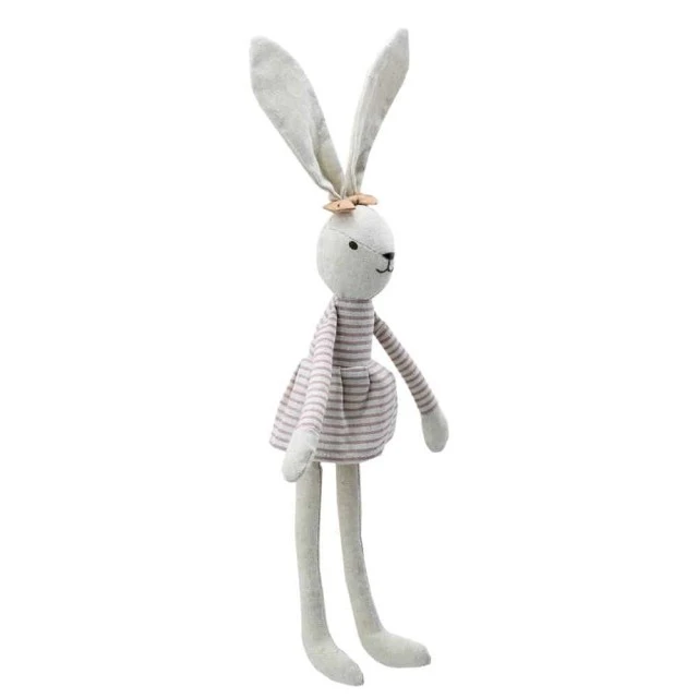 Λινό παιχνίδι Bunny girl 27 cm.