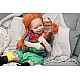 Μέγεθος στολής Pippi 4-6 ετών 110-116 cm 3 μέρη