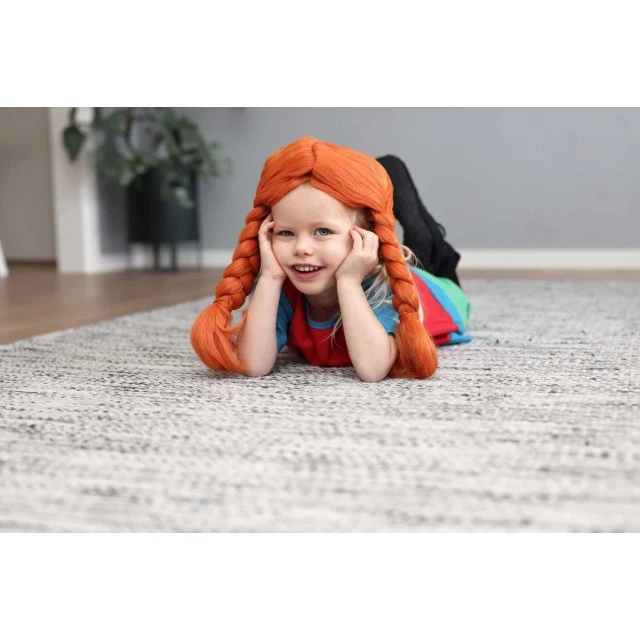Μέγεθος στολής Pippi 4-6 ετών 110-116 cm 3 μέρη
