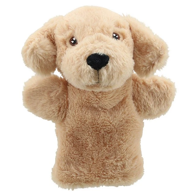 Μαριονέτα για κουκλοθέατρο Dog Beige Labrador
