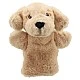Μαριονέτα για κουκλοθέατρο Dog Beige Labrador