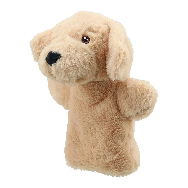 Μαριονέτα για κουκλοθέατρο Dog Beige Labrador