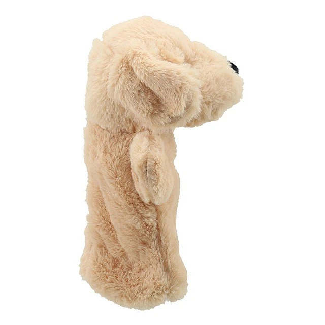Μαριονέτα για κουκλοθέατρο Dog Beige Labrador