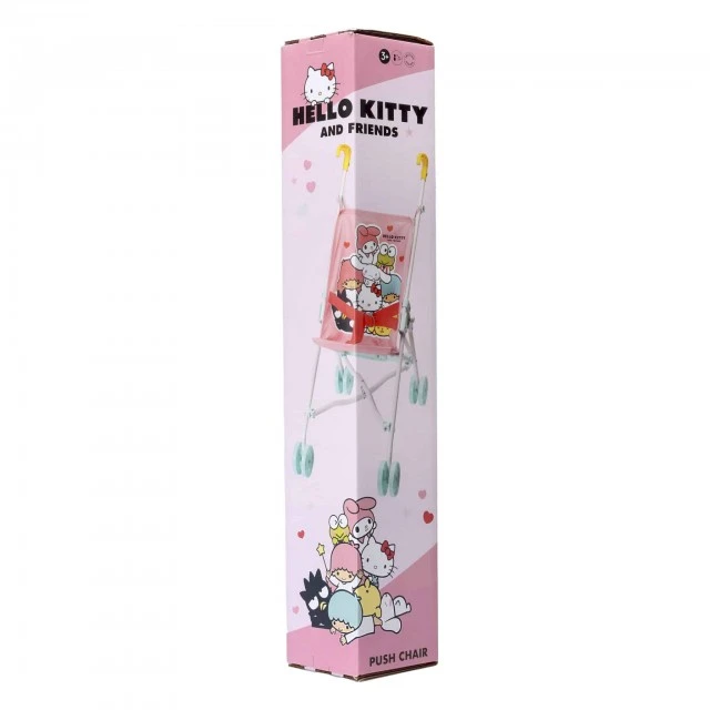 Καρότσι για κούκλες Hello Kitty