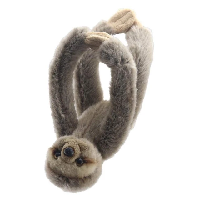 Λούτρινο νωθρό με velcro στα πόδια 30 cm.