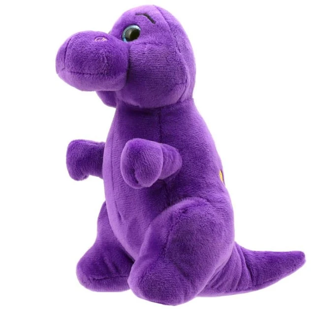 Λούτρινο παιχνίδι Dinosaur T-Rex μωβ