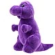 Λούτρινο παιχνίδι Dinosaur T-Rex μωβ