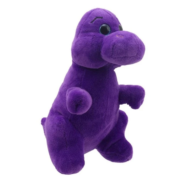 Λούτρινο παιχνίδι Dinosaur T-Rex μωβ
