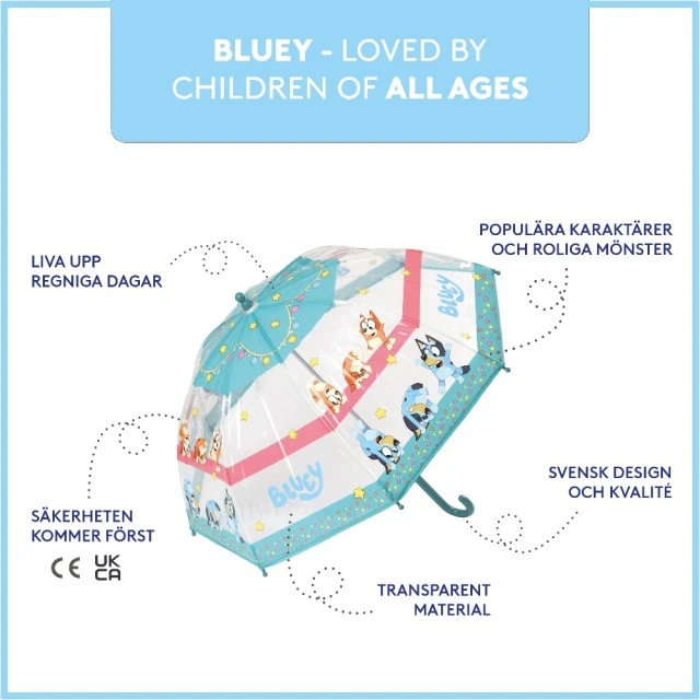 Παιδική ομπρέλα Bluey