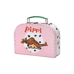 Βαλίτσα Pippi’s ανοιχτό ροζ 20 cm.
