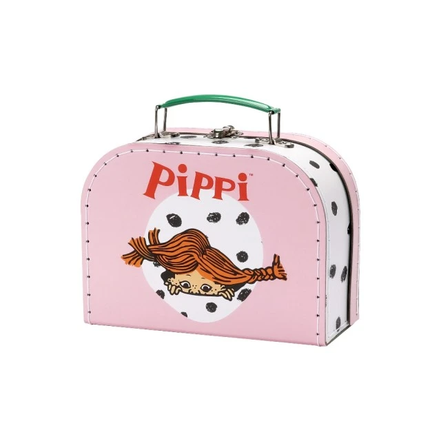Βαλίτσα Pippi’s ανοιχτό ροζ 20 cm.