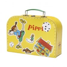 Η Pippi and friends κίτρινη βαλίτσα 25 εκ.
