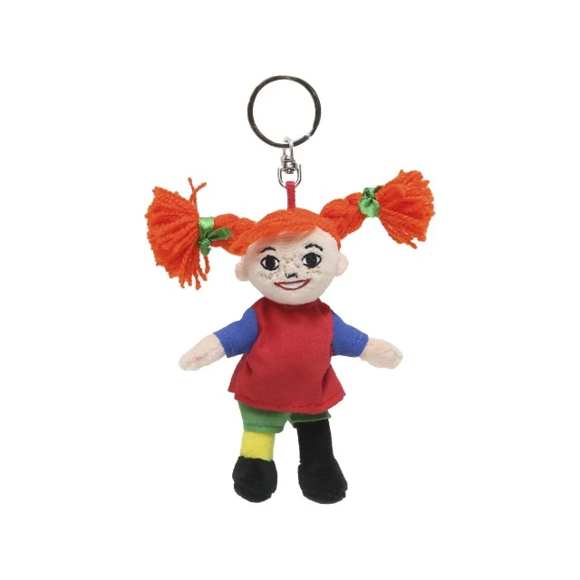 Μπρελόκ Pippi Longstocking Soft Doll