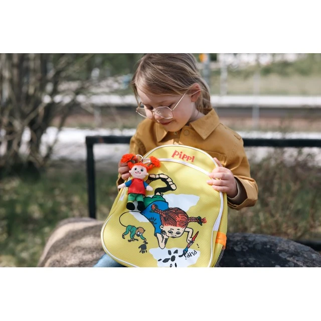 Μπρελόκ Pippi Longstocking Soft Doll
