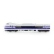Μεταλλικό τρένο Express 15 cm.