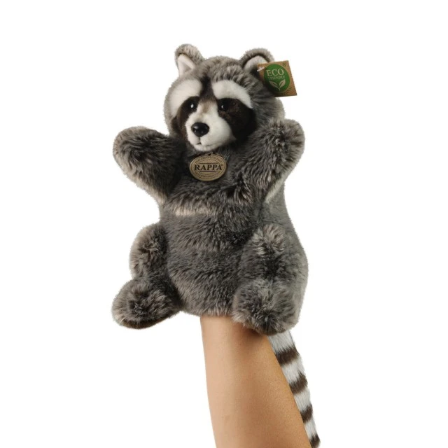 Μαριονέτα για θέατρο Raccoon 28 cm.