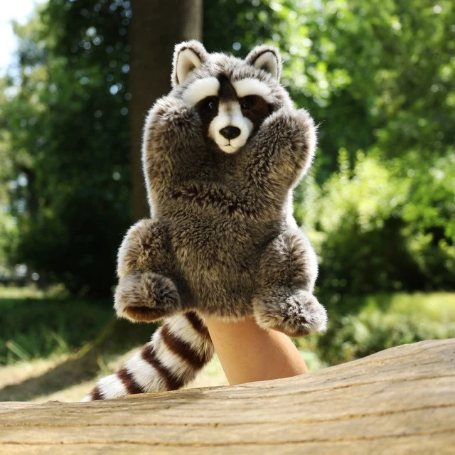 Μαριονέτα για θέατρο Raccoon 28 cm.