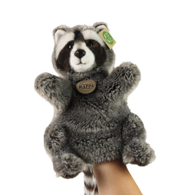 Μαριονέτα για θέατρο Raccoon 28 cm.