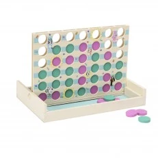 Ξύλινο παιχνίδι Τέσσερα στη σειρά με τον Bluey