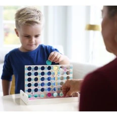 Ξύλινο παιχνίδι Τέσσερα στη σειρά με τον Bluey