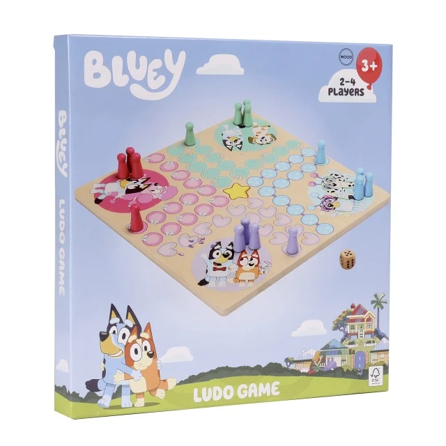 Ξύλινο παιχνίδι Don’t be mad boy with Bluey