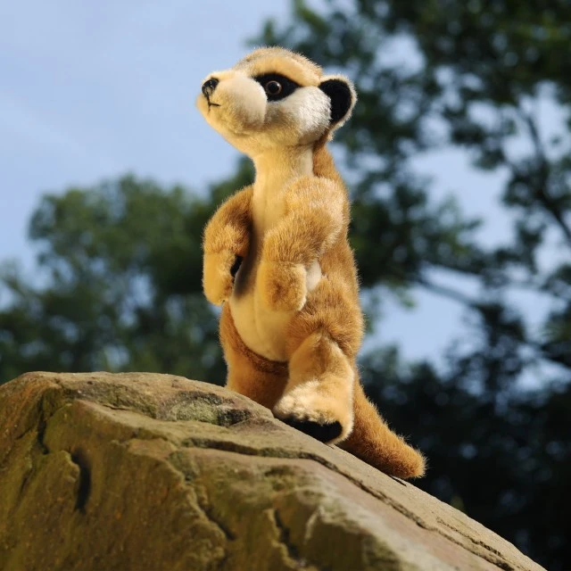 Λούτρινο Meerkat όρθιο 30 cm.
