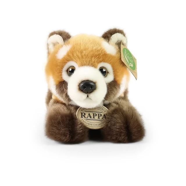 Λούτρινο κόκκινο Panda 20 εκ. ξαπλομένος