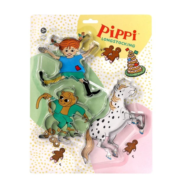 Μεταλλικά μπισκότα Pippi Longstocking