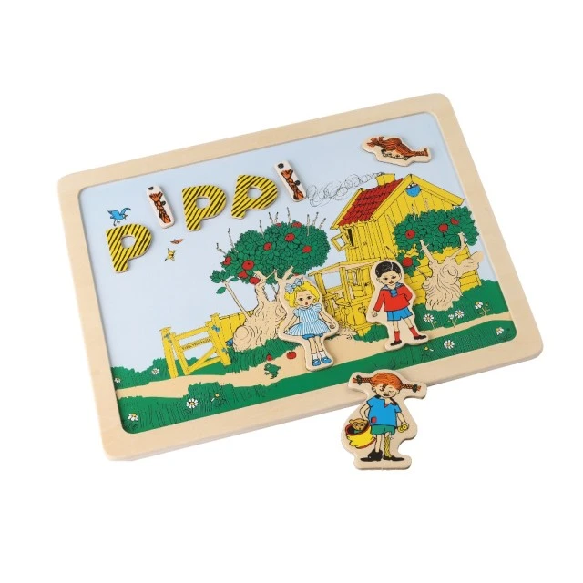Μαγνητική σανίδα διπλής όψης Pippi Longstocking