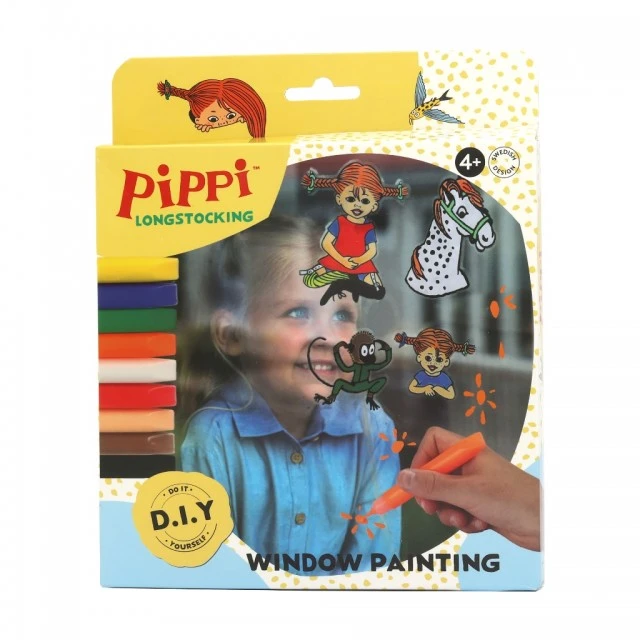 Εικόνες παραθύρων Pippi Longstocking
