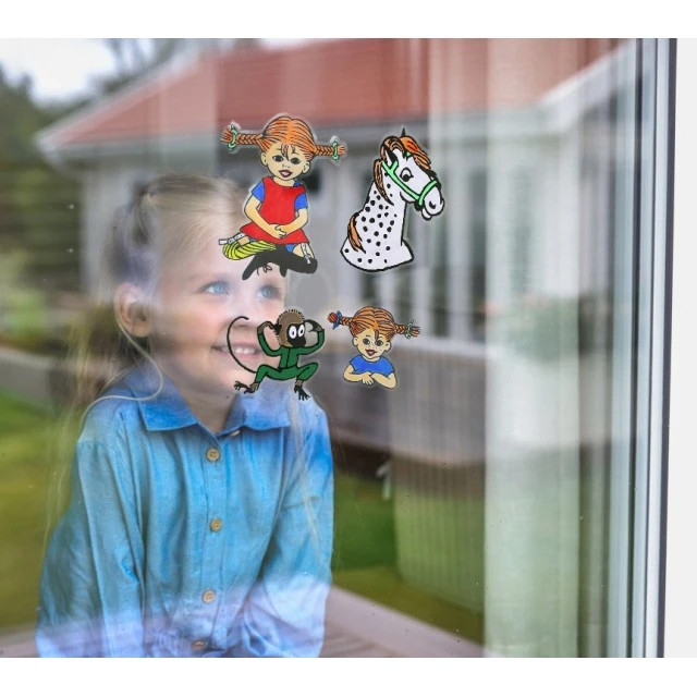 Εικόνες παραθύρων Pippi Longstocking
