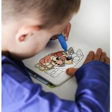 Βιβλιαράκι ζωγραφικής με νερό Bluey