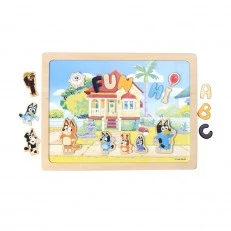 Διπλής όψης μαγνητικός πίνακας Bluey