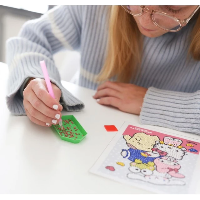 Διαμαντένιο μωσαϊκό Hello Kitty και φίλοι