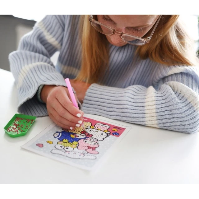 Διαμαντένιο μωσαϊκό Hello Kitty και φίλοι