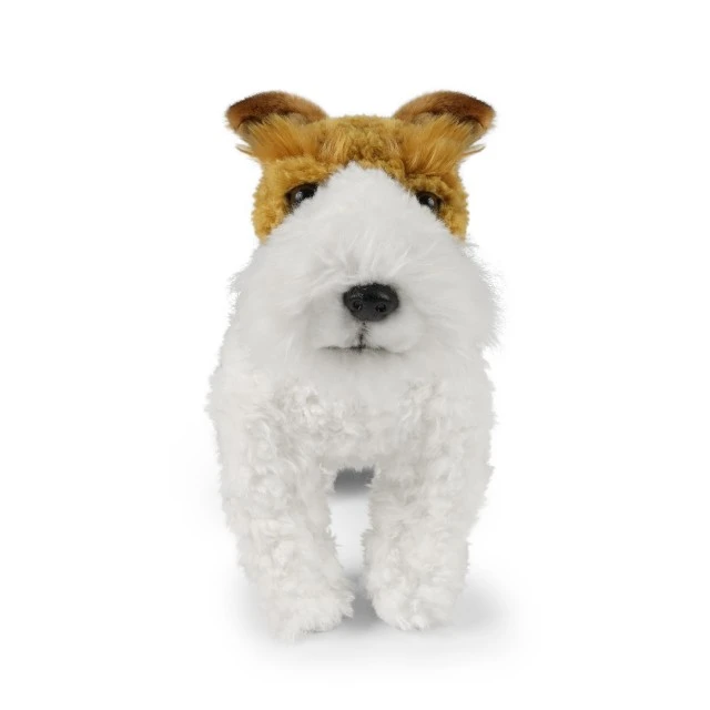 Λούτρινο σκυλί Fox Terrier 30 εκ. σε όρθια θέση