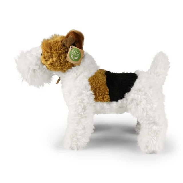 Λούτρινο σκυλί Fox Terrier 30 εκ. σε όρθια θέση