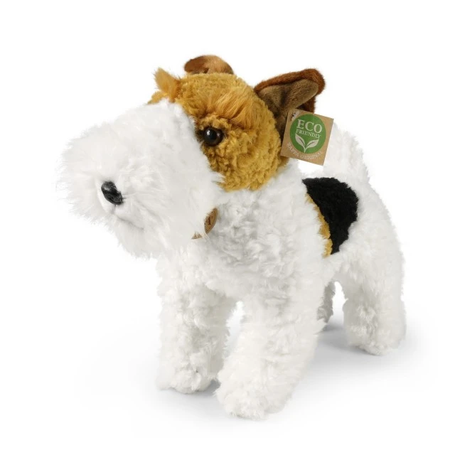 Λούτρινο σκυλί Fox Terrier 30 εκ. σε όρθια θέση